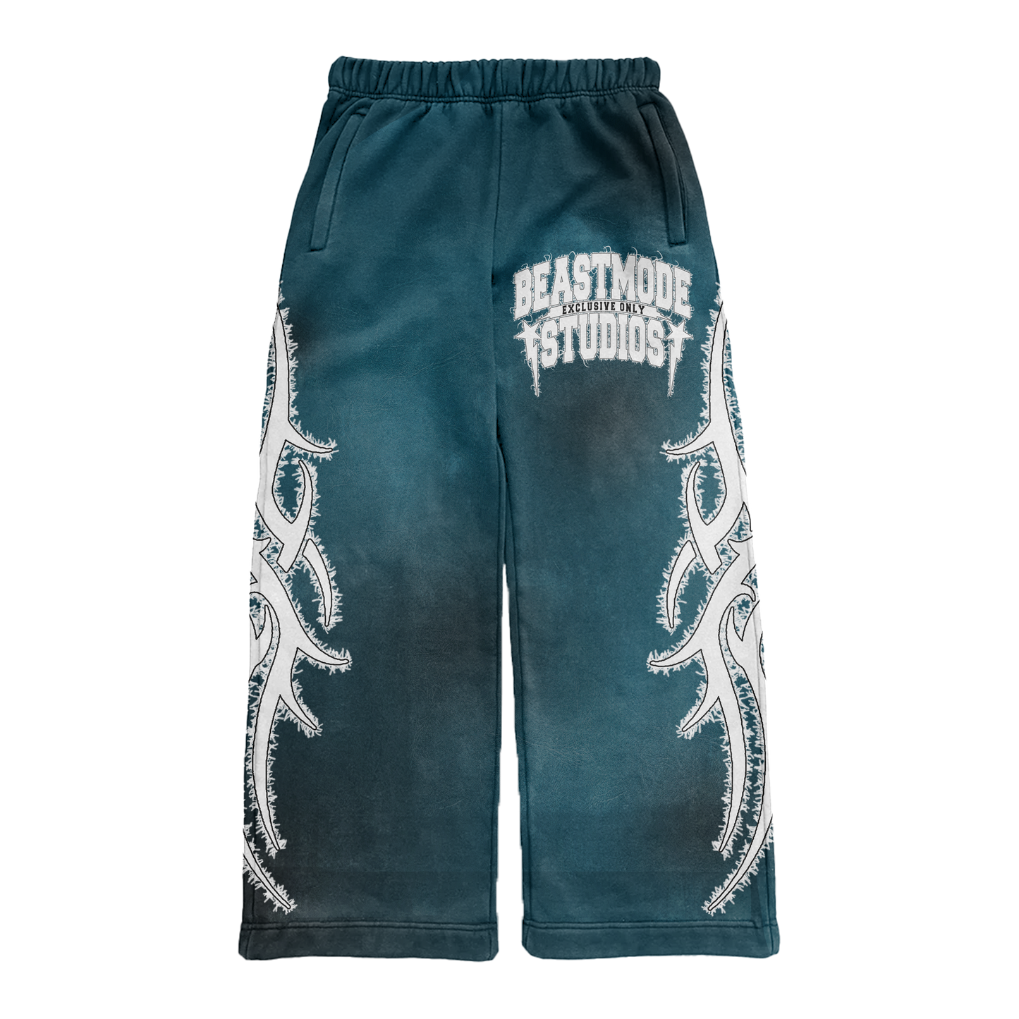 ASHY TEAL JOGGING SUIT
