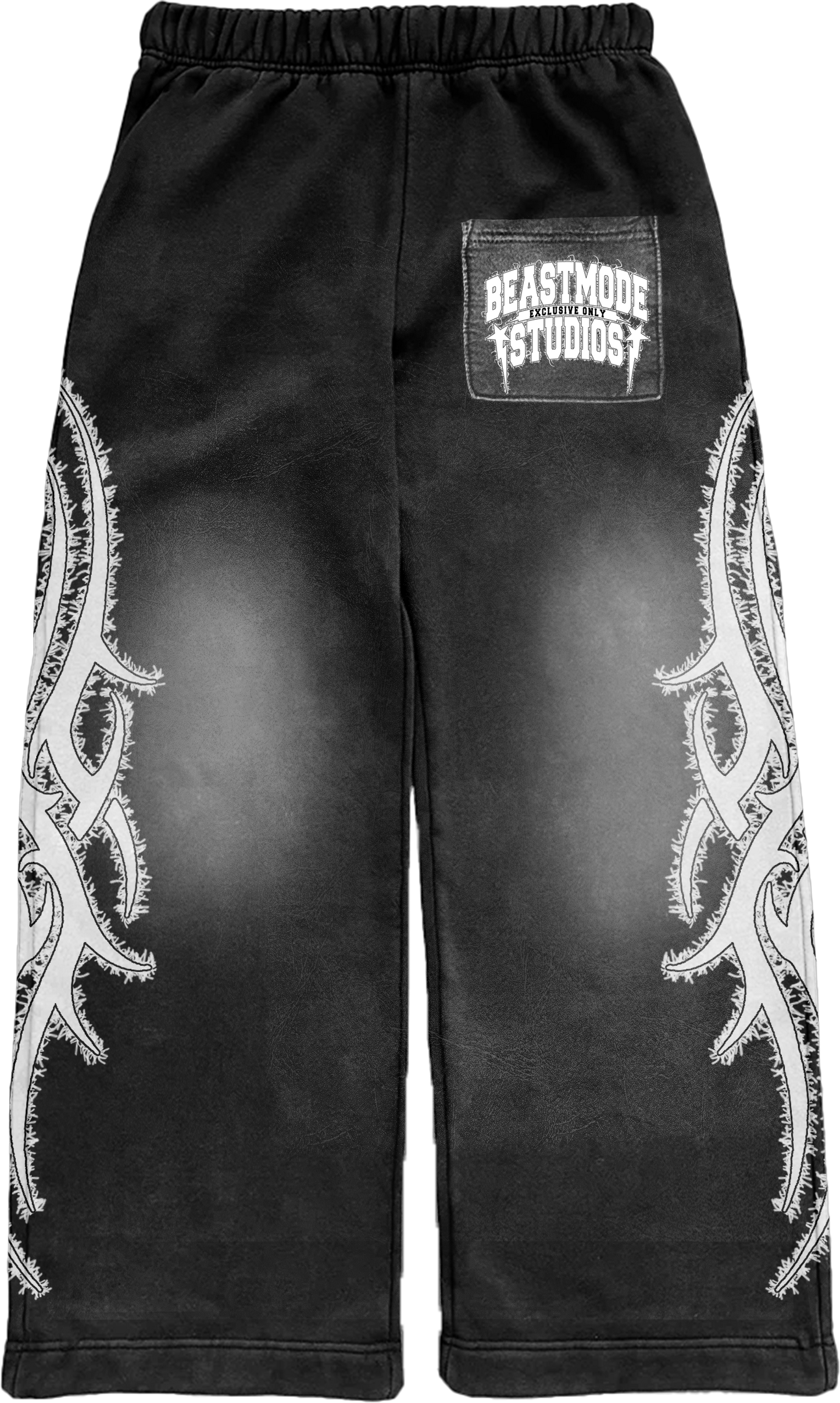 BLACK JOGGING SUIT