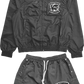 LIGHT GRAY VARSITY SHORT SET