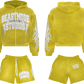 YELLOW SHORT SET