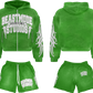 GREEN SHORT SET