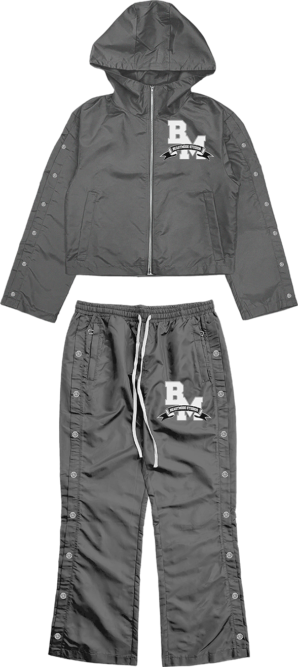 RETRO GRAY TRACKSUIT