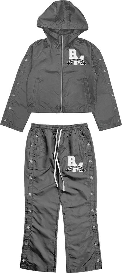 RETRO GRAY TRACKSUIT