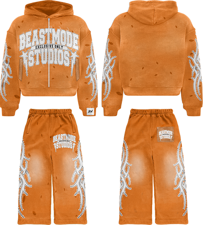 ORANGE OG JOGGING SUIT