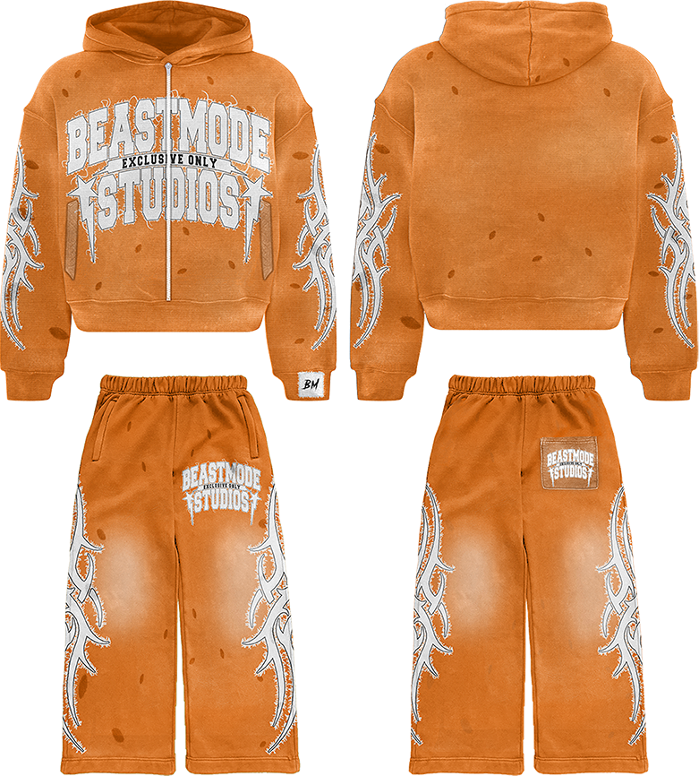 ORANGE OG JOGGING SUIT