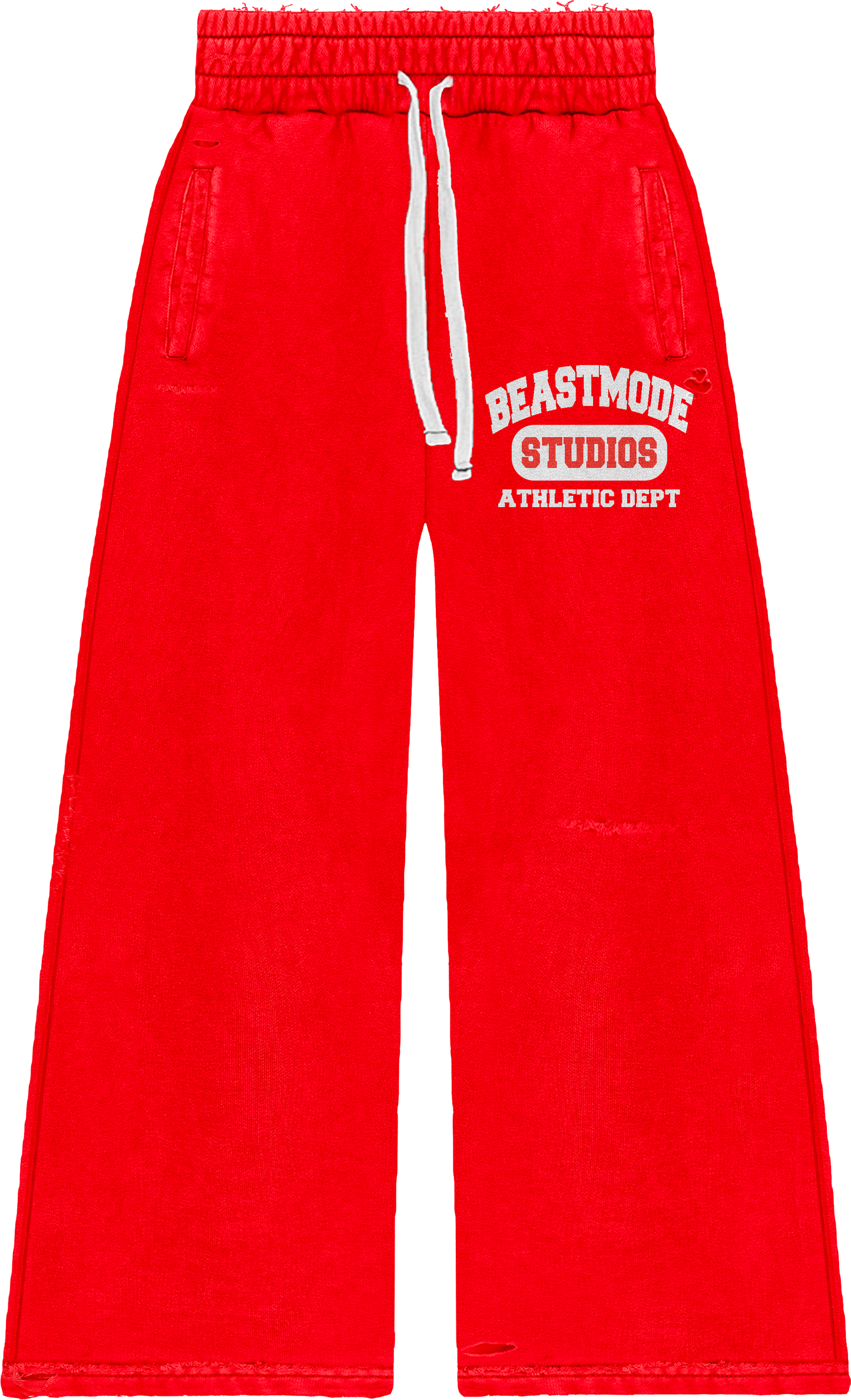 RED JOGGING SUIT