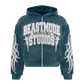 ASHY TEAL JOGGING SUIT