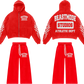 RED JOGGING SUIT