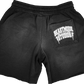 ASHY BLACK HOODIE SHORT SET