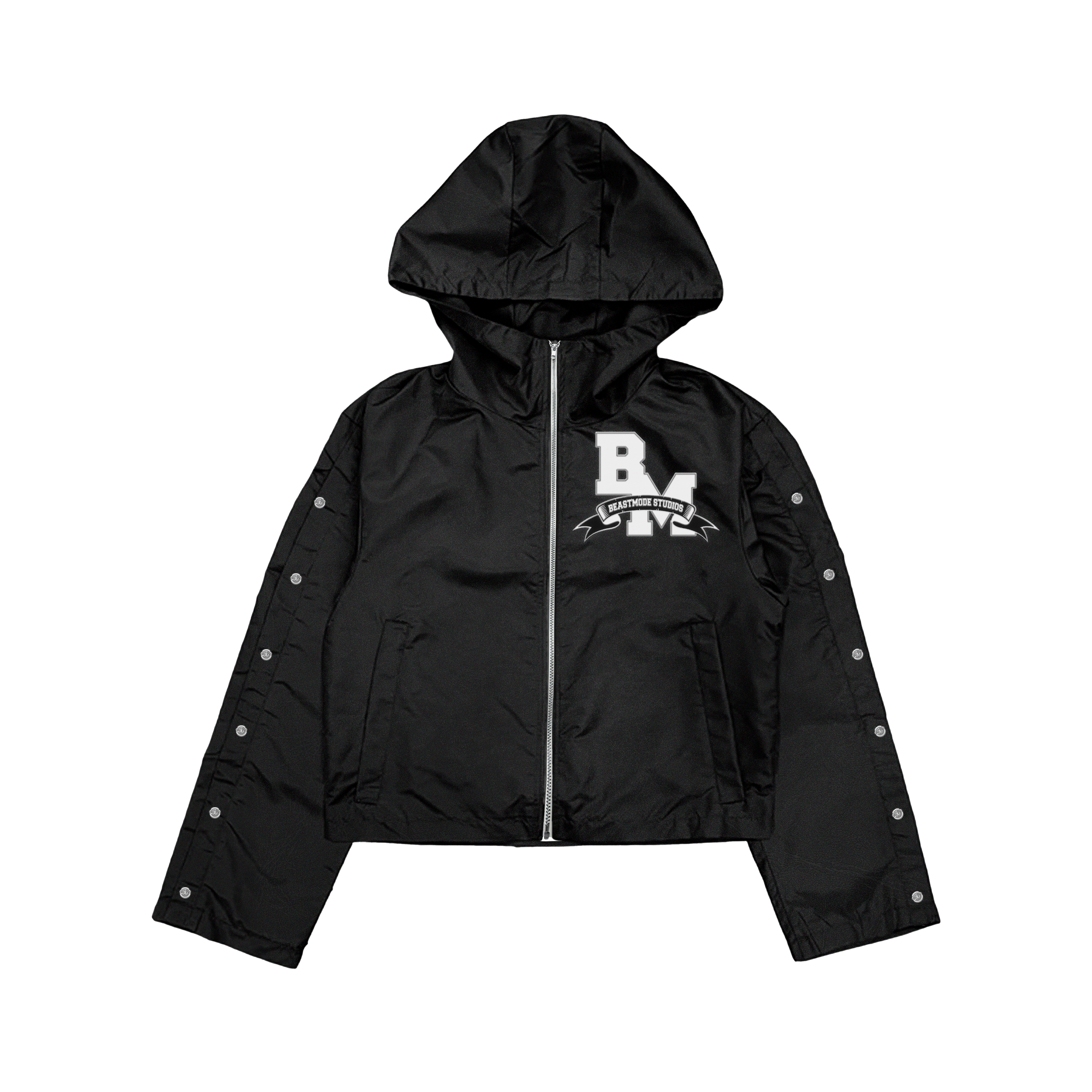 RETRO BLACK TRACKSUITS